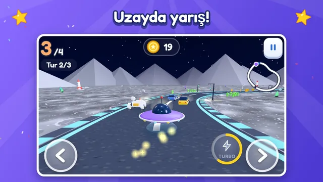 Uzayda yarış: Ay yüzeyinde UFO